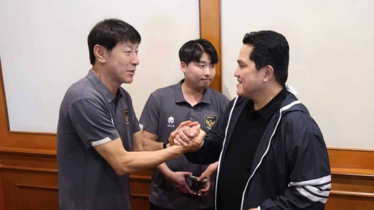 Erick Thohir dan STY Bahas Kemungkinan Kontrak hingga Tahun 2027