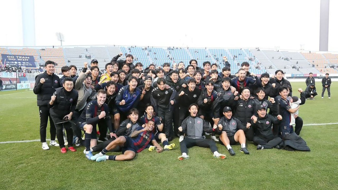 Klub Pratama Arhan Suwon FC Rilis Jadwal Uji Coba di Indonesia, Lawan Siapa Saja?