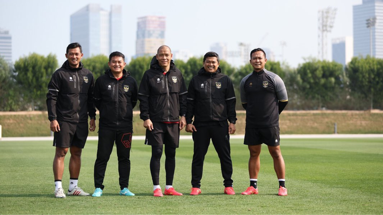 Nova Arianto Padukan Teknik Melatih Indra Sjafri dan STY di Timnas Indonesia U-16