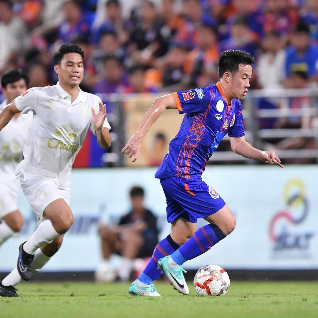 Prediksi Police Tero vs Thai Port, Pekan ke-16 Liga Thailand Aksi pemain Thai Port di lapangan (SC: Instagram @portfc_official)