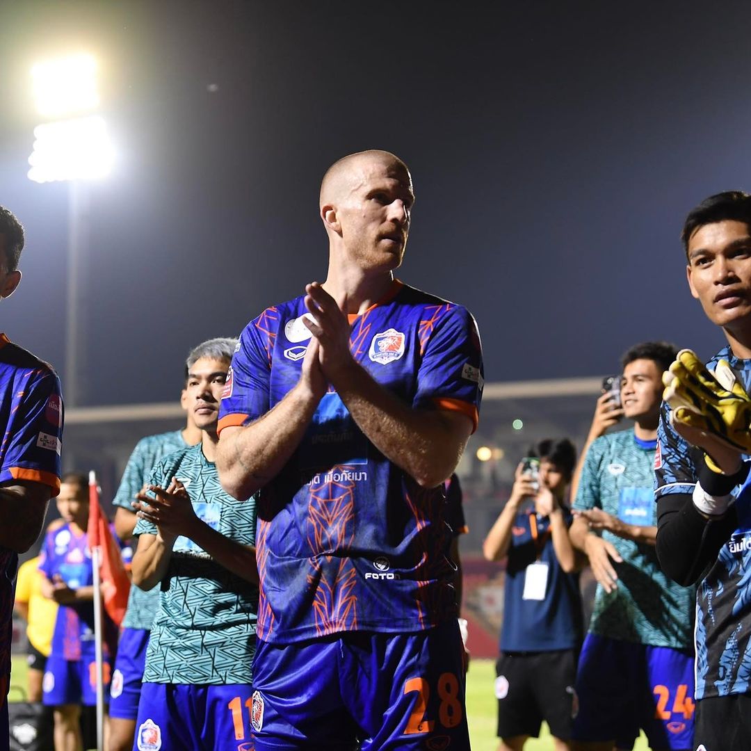 Prediksi Thai Port vs Muangthong, Pekan ke-17 Liga Thailand Potret pemain Thai Port usai bertanding (SC: Instagram @portfc_official)