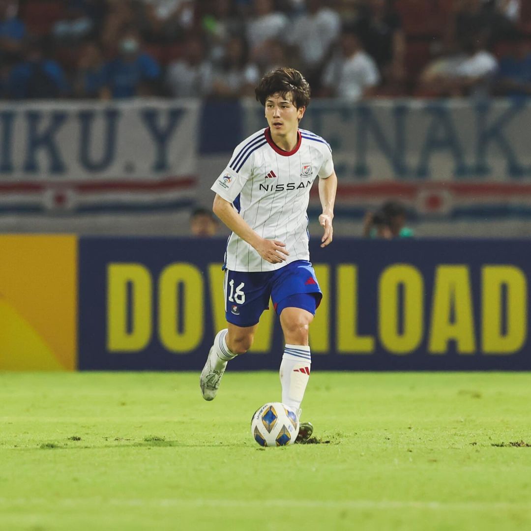 Prediksi Marinos vs Bangkok United, Liga Champions Asia Aksi pemain Yokohama Marinos (SC: Instagram @yokohamaf.marinos)