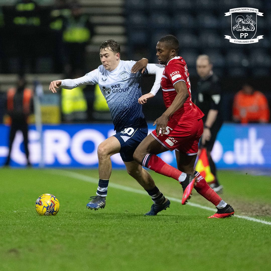 Prediksi Preston vs Blackburn, Pekan ke-33 EFL Championship Aksi pemain Preston (SC: Instagram @pnefcofficial)