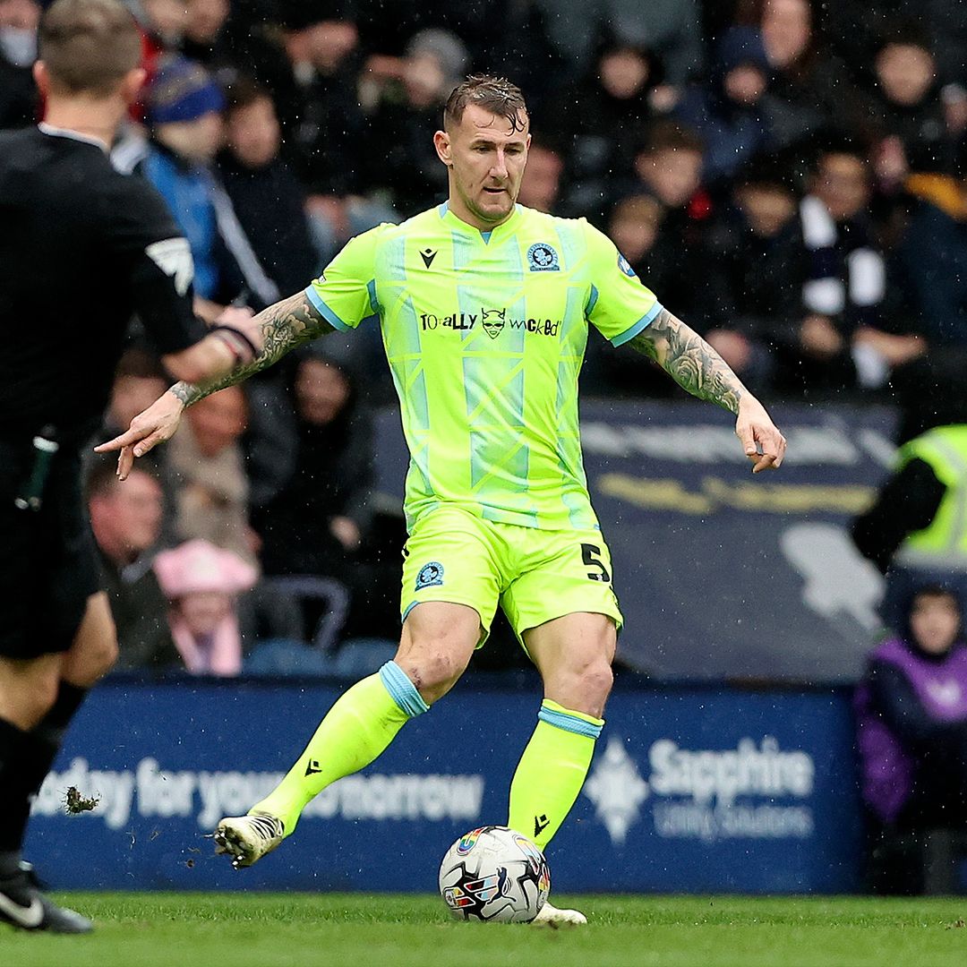Aksi pemain Blackburn di lapangan (SC: Instagram @rovers)