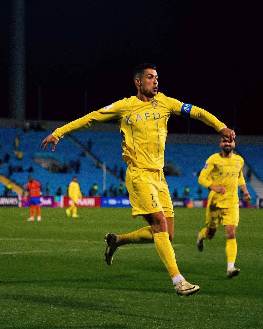 Prediksi Al Nassr vs Al Fateh, Pekan ke-20 Liga Arab Saudi Potret Cristiano Ronaldo melakukan selebrasi gol (SC: Instagram @alnassr)