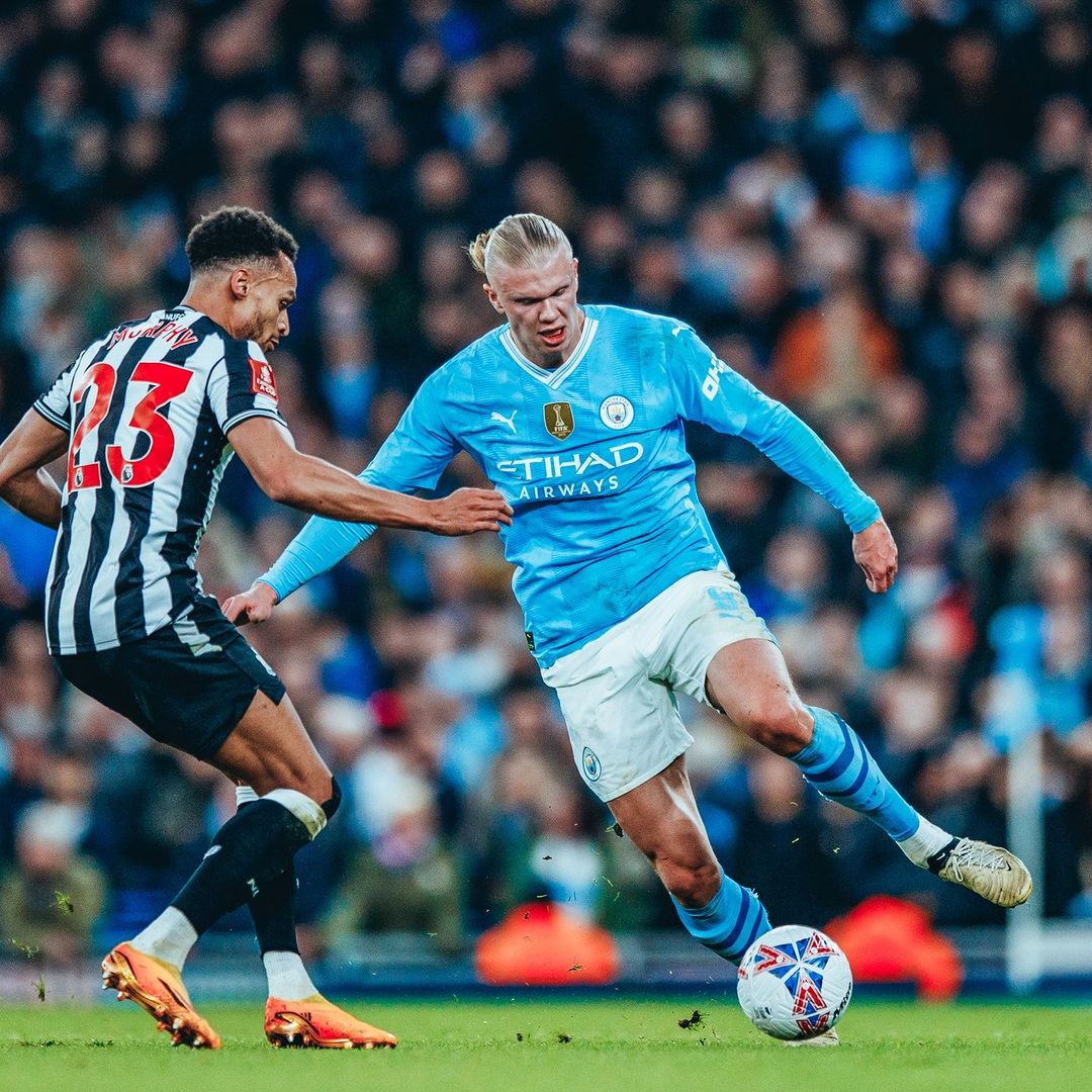 Prediksi Man City vs Arsenal Minggu 31 Maret 2024, Pekan ke-30 Liga Inggris Aksi pemain Man City (SC: Instagram @mancity)