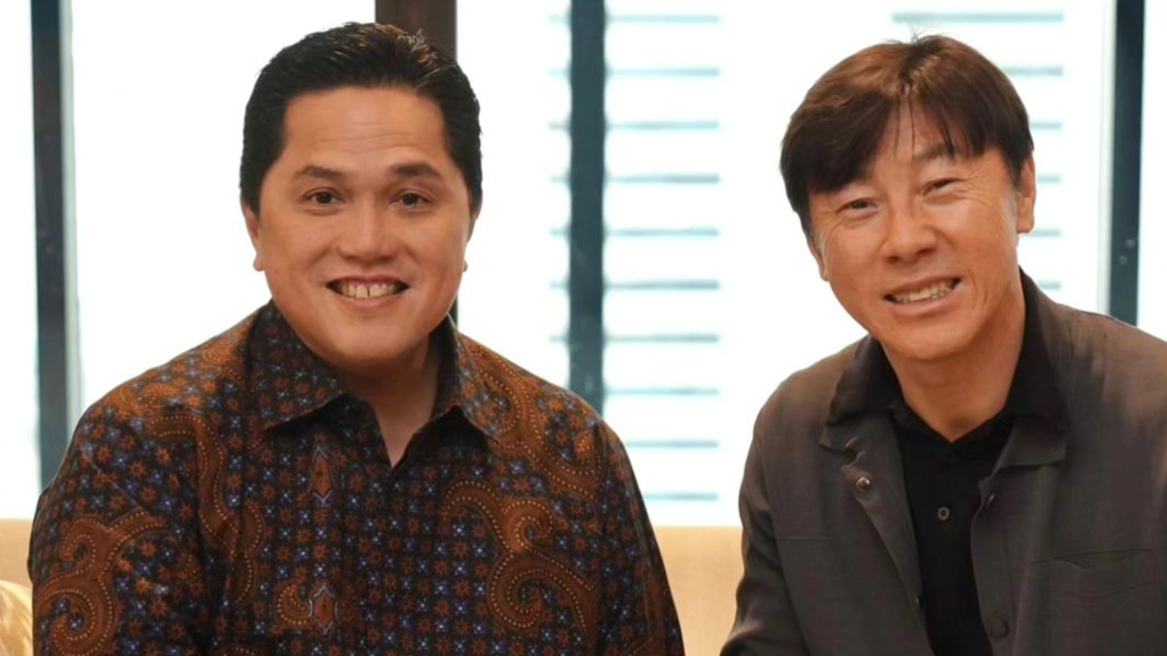 Menghadap Erick Thohir, STY Laporkan Hasil Blusukan dari Eropa