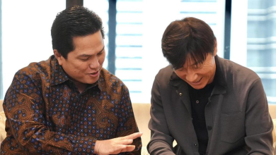 Erick Thohir Respon Sindiran Bek Vietnam soal Banyaknya Pemain Keturunan di Timnas Indonesia