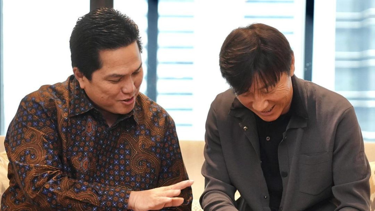 Erick Thohir Respon Sindiran Bek Vietnam soal Banyaknya Pemain Keturunan di Timnas Indonesia