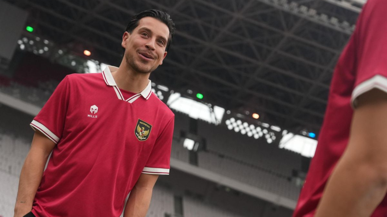 Thom Haye Ceritakan Rentetan Kegiatan dari Belanda hingga Diresmikan sebagai WNI
