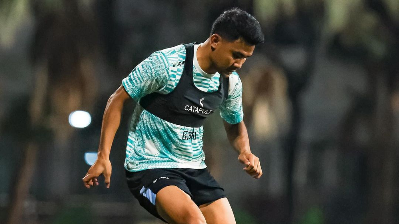 Hari Pertama Latihan di Vietnam, Skuad Garuda kena Teror Petasan dari Suporter Tuan Rumah