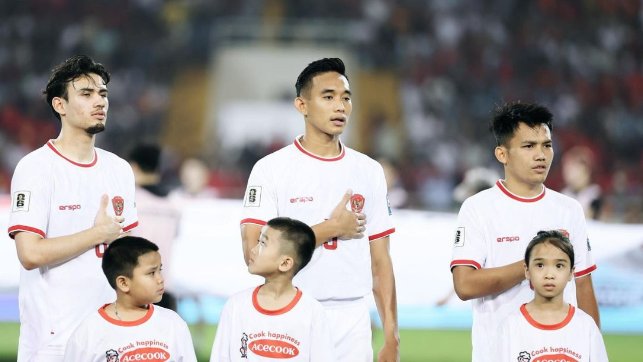 Cuma Butuh 1 Kemenangan Lagi, Indonesia Dipastikan Lolos ke Piala Asia 2027