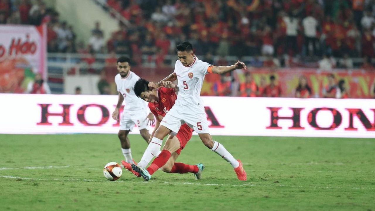 Cuma Butuh 1 Kemenangan Lagi, Indonesia Dipastikan Lolos ke Piala Asia 2027