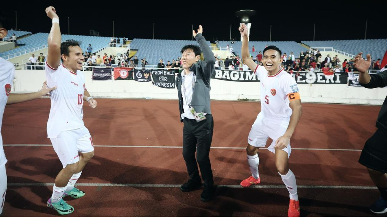Begini Kata-kata STY usai Patahkan Rekor di Markas Vietnam