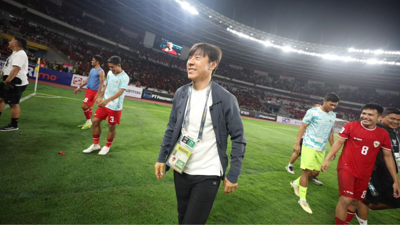 Begini Kata-kata STY usai Patahkan Rekor di Markas Vietnam