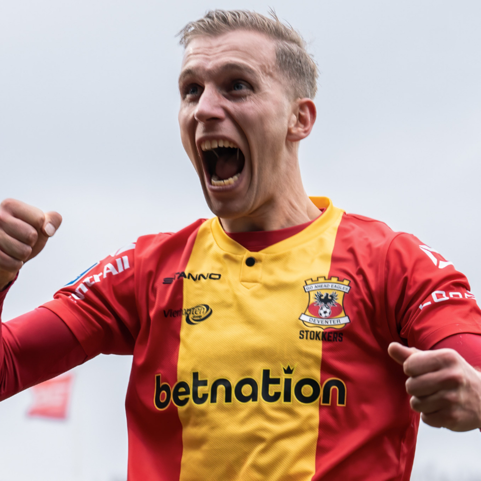 Prediksi GA Eagles vs PSV, Pekan ke-25 Liga Belanda Ekspresi pemain GA Eagles merayakan gol (SC: Instagram @gaeagles)