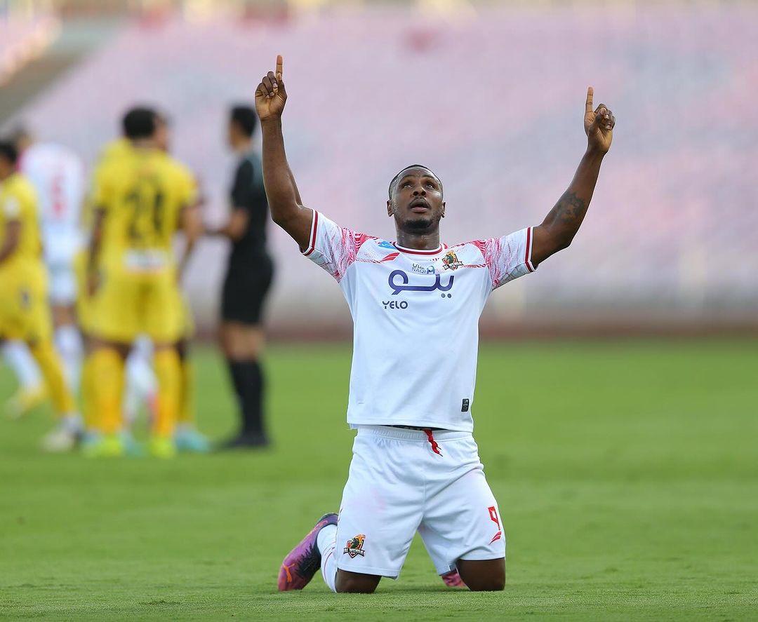 Prediksi Damac vs Al Wahda, Pekan ke-23 Liga Arab Saudi Momen pemain Al Wahda selebrasi (SC: Instagram @alwehdaclub1)