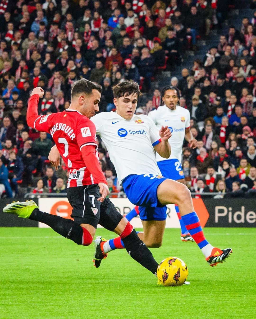 Prediksi Las Palmas vs Bilbao, Pekan ke-28 La Liga Spanyol Aksi pemain Athletic Bilbao (SC: Instagram @athleticclub)