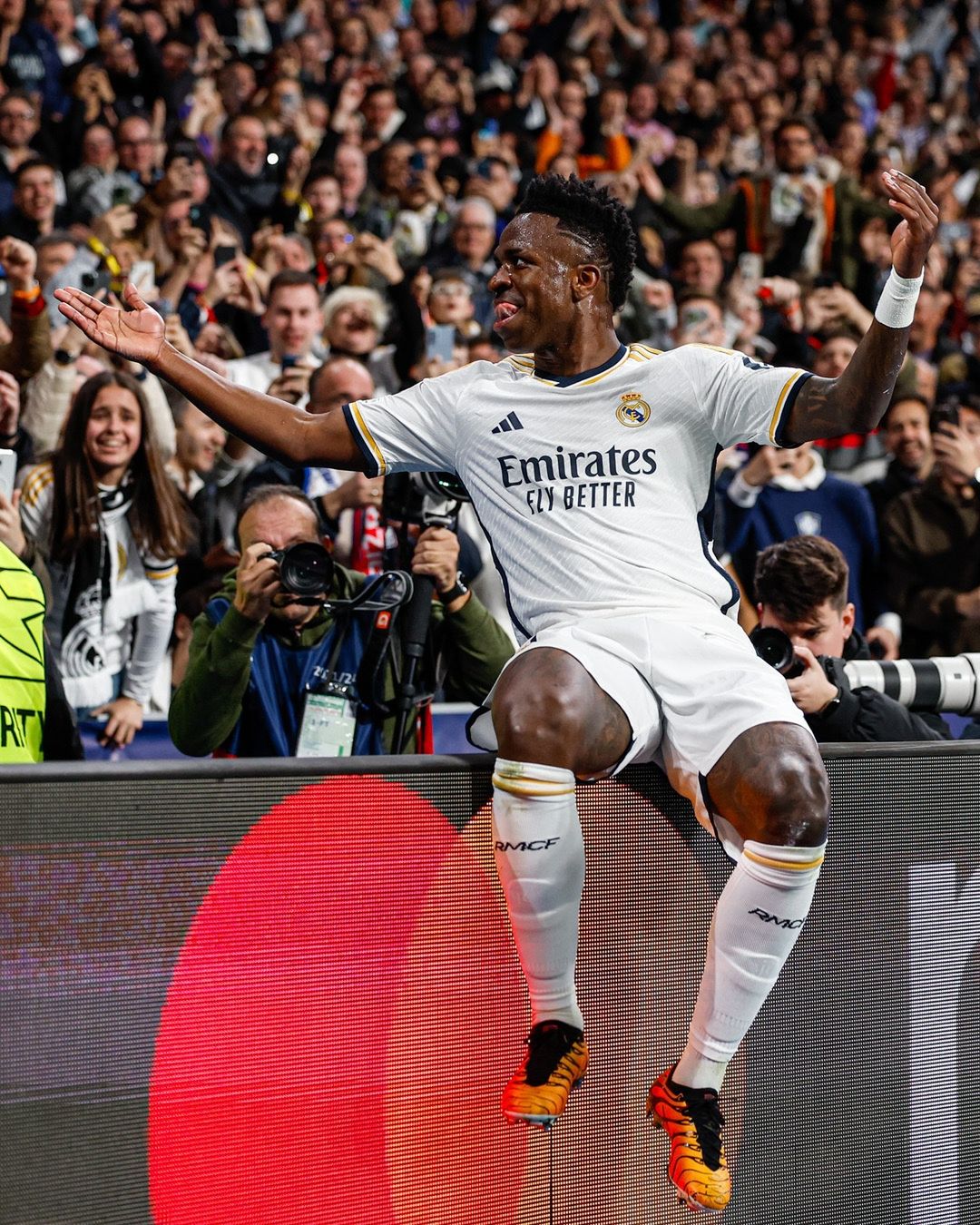 Prediksi Real Madrid vs Celta Vigo, Pekan ke-28 La Liga Spanyol Potret pemain Real Madrid, Vinicius Jr (SC: Instagram @realmadrid)