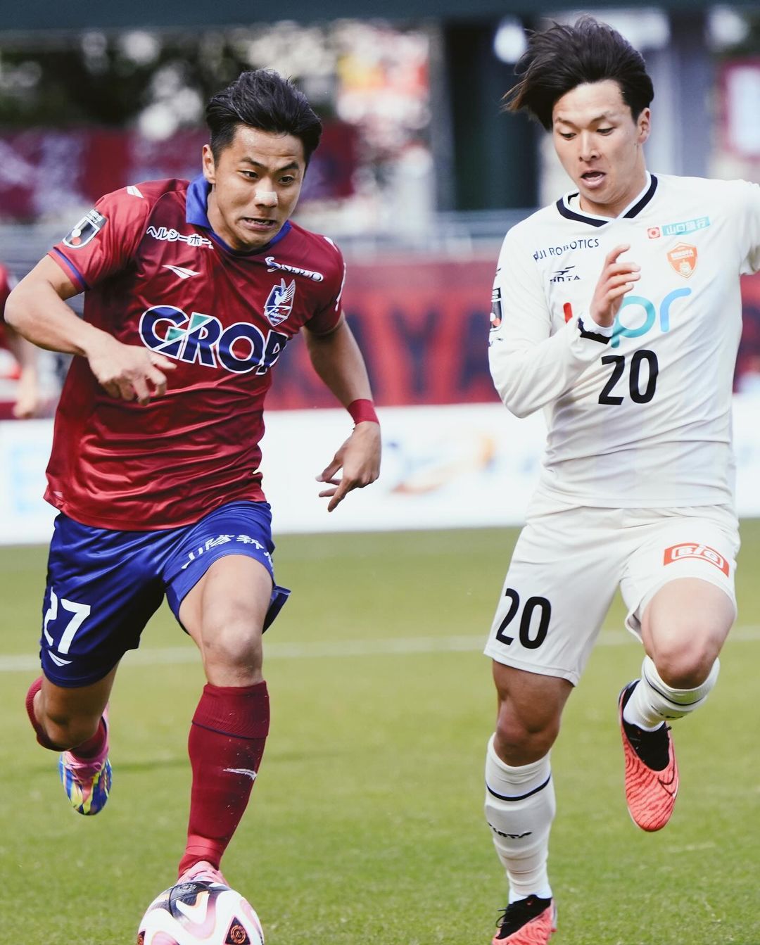 Prediksi Fagiano Okayama vs Mito Hollyhock Rabu 20 Maret 2024, Pekan ke-5 J2 League Aksi pemain Fagiano Okayama di lapangan (SC: Instagram @fagianookayama)