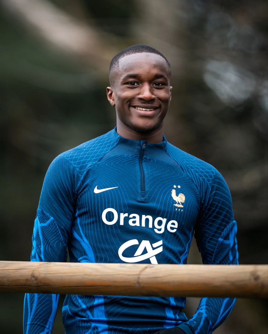 Potret Moussa Diaby (SC: Instagram @equipedefrance)