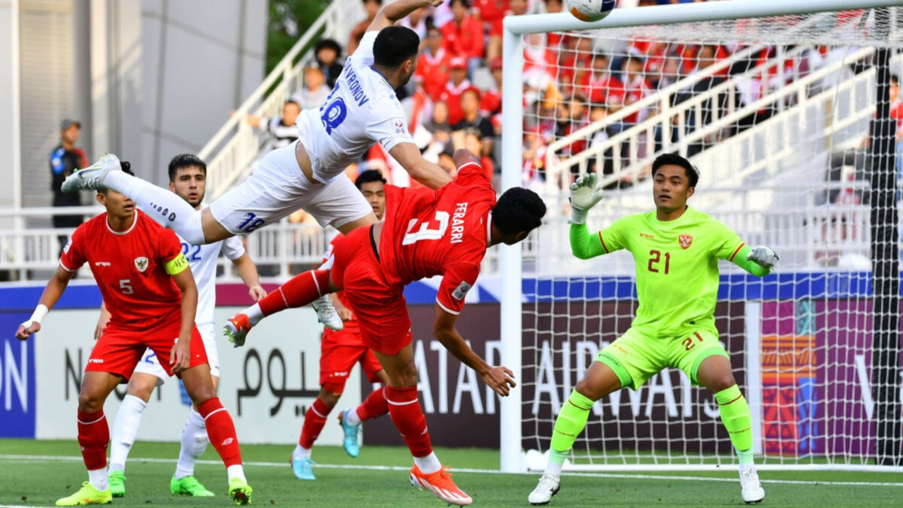 Beragam Reaksi Netizen usai Indonesia Gagal ke Final Piala Asia U23