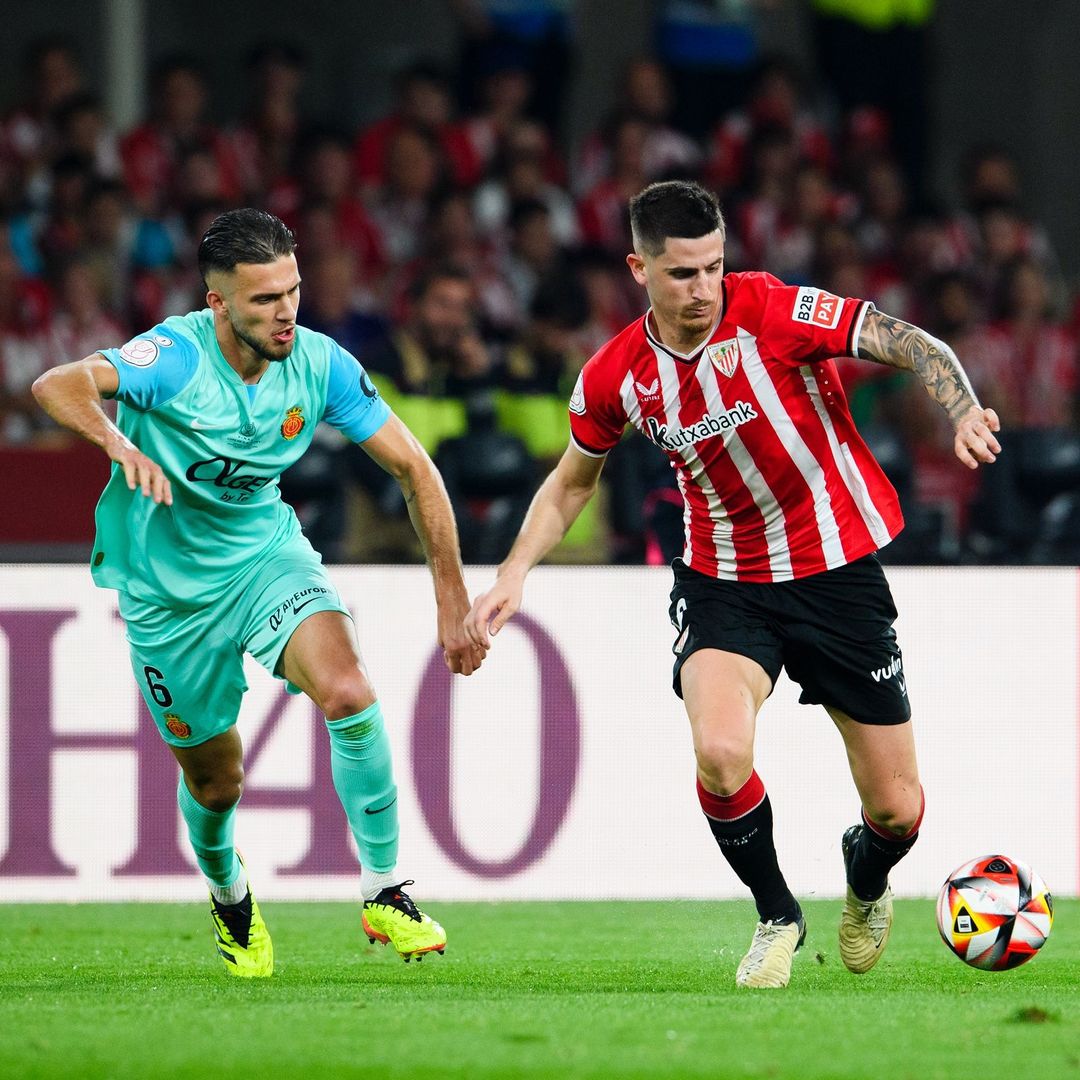 Prediksi Bilbao vs Villarreal Minggu 14 April 2024, Pekan ke-31 La Liga Spanyol Aksi pemain Bilbao di lapangan (SC: Instagram @athleticclub)