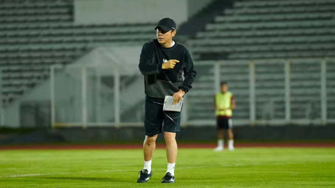 Jelang Indonesia vs Qatar, STY Minta Garuda Muda Tidak Merasa Tertekan