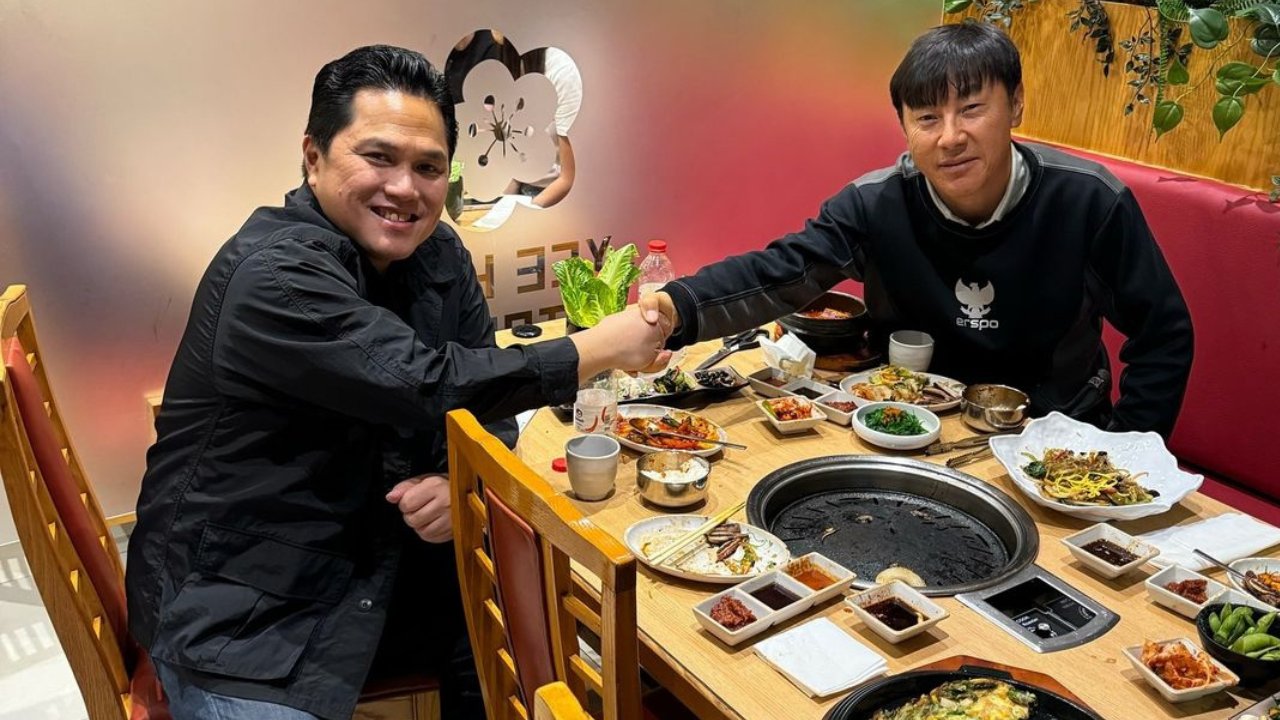 Resmi: PSSI Perpanjang Kontrak Shin Tae-yong hingga 2027