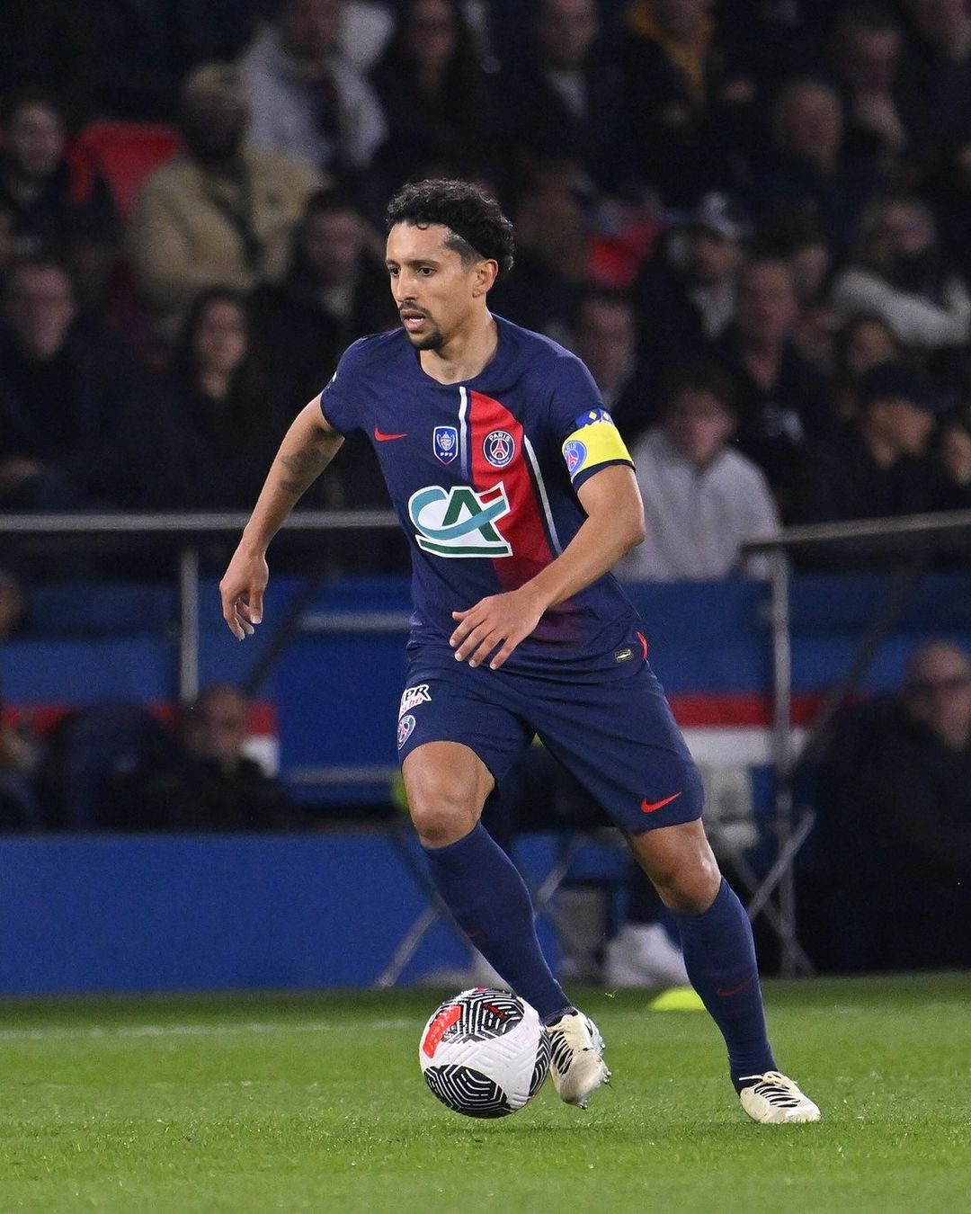 Prediksi PSG vs Clermont Minggu 7 April 2024, Pekan ke-28 Liga Prancis Aksi pemain PSG di lapangan (SC: Instagram @psg)