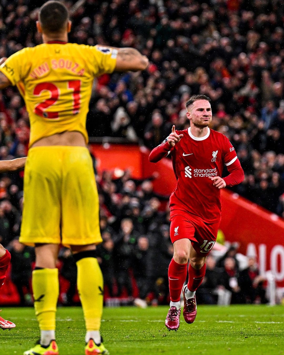 Prediksi Man Utd vs Liverpool Minggu 7 April 2024, Pekan ke-32 Liga Inggris Potret salah satu pemain Liverrpool di lapangan (SC: Instagram @liverpoolfc)