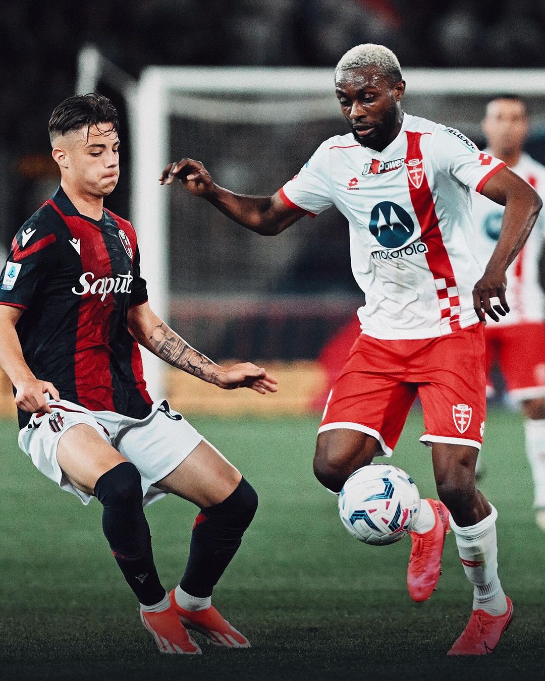 Prediksi AC Monza vs Atalanta Senin 22 April 2024, Pekan ke-33 Liga Italia Aksi pemain AC Monza di lapangan (SC: Instagram @acmonza)