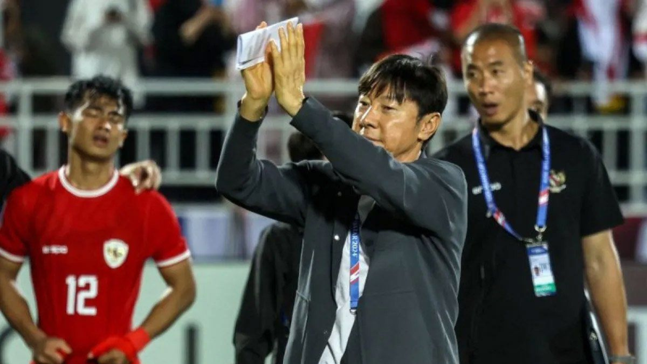 Begini Pengakuan Shin Tae-yong usai Dipermalukan Irak 2-1