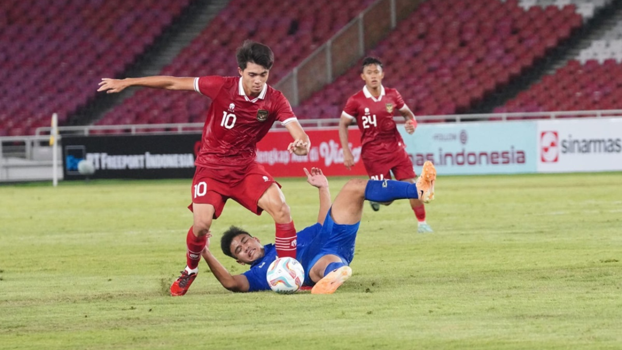 Klub Serie-A Como Fasilitasi TC Timnas U20 sebelum Tampil di Turnamen Toulon