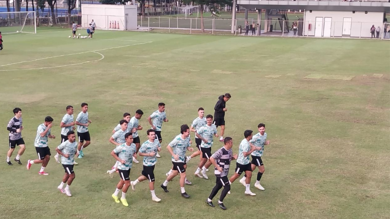 Hari ini, Timnas Indonesia Gelar Latihan Perdana Jelang Kualifikasi Piala Dunia 2026