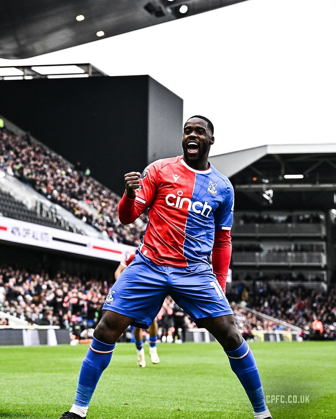 Prediksi Crystal Palace vs Man Utd Selasa 7 Mei 2024, Pekan ke-36 Liga Inggris Momen pemain Crystal Palace melakukan selebrasi (SC: Instagram @cpfc)