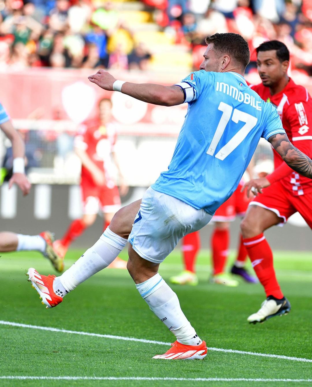 Prediksi Lazio vs Empoli Minggu 12 Mei 2024, Pekan ke-36 Liga Italia Aksi pemain Lazio (SC: Instagram @official_sslazio)