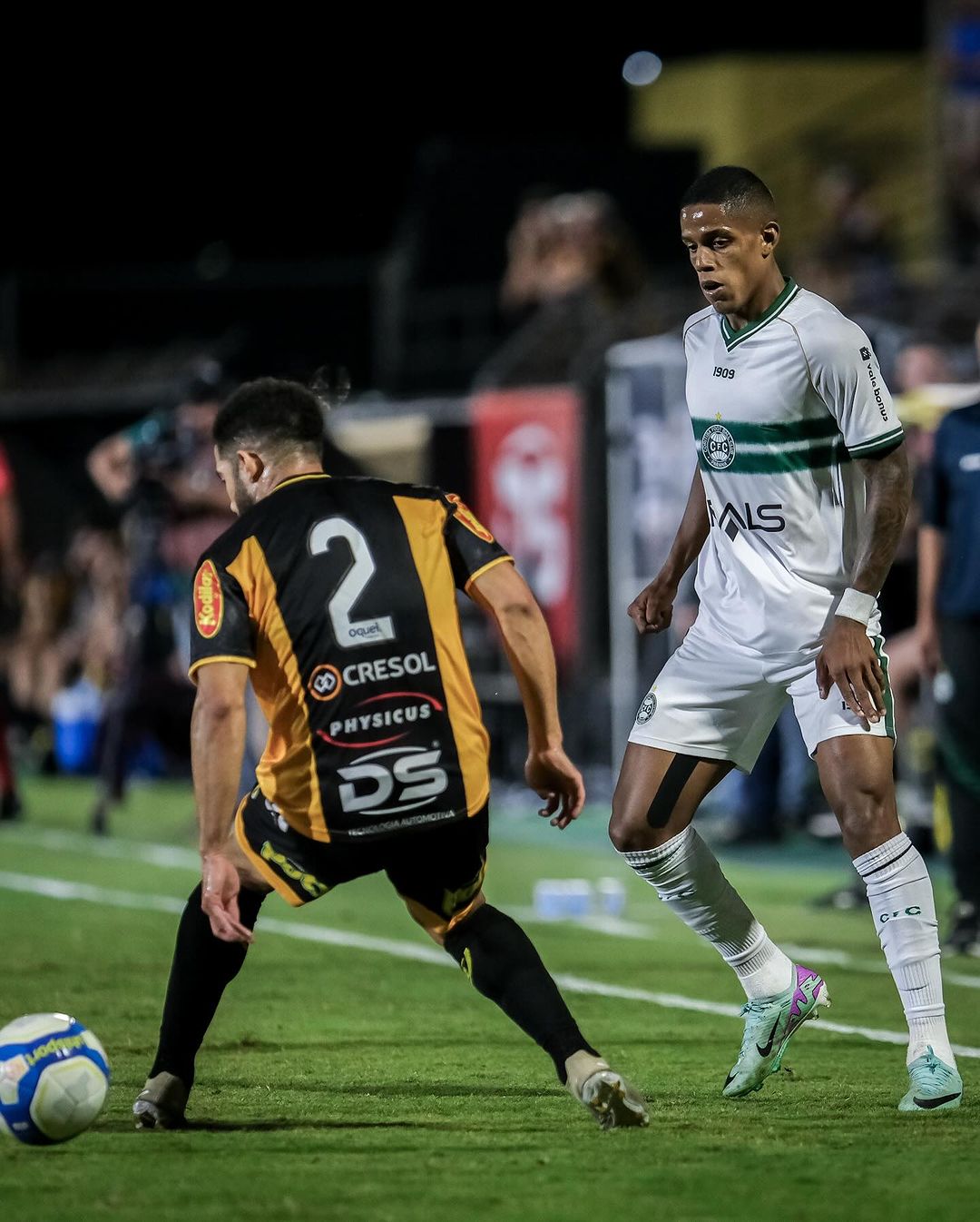 Prediksi Coritiba vs Operario Selasa 28 Mei 2024, Pekan ke-7 Serie B Brazil Aksi pemain Coritiba di lapangan (SC: Instagram @coritiba)