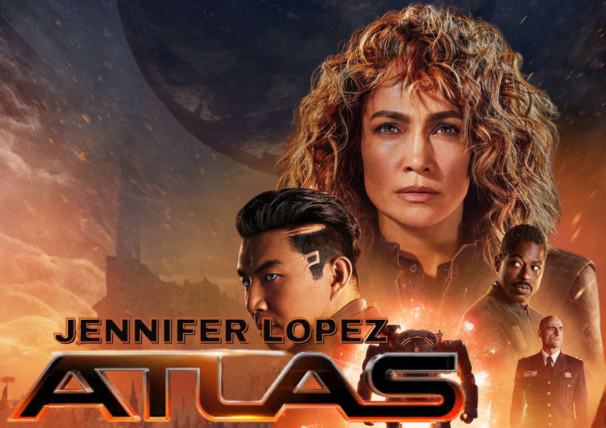 Atlas (2024): Film Aksi Fiksi Ilmiah Yang Dibintangi Jennifer Lopez
