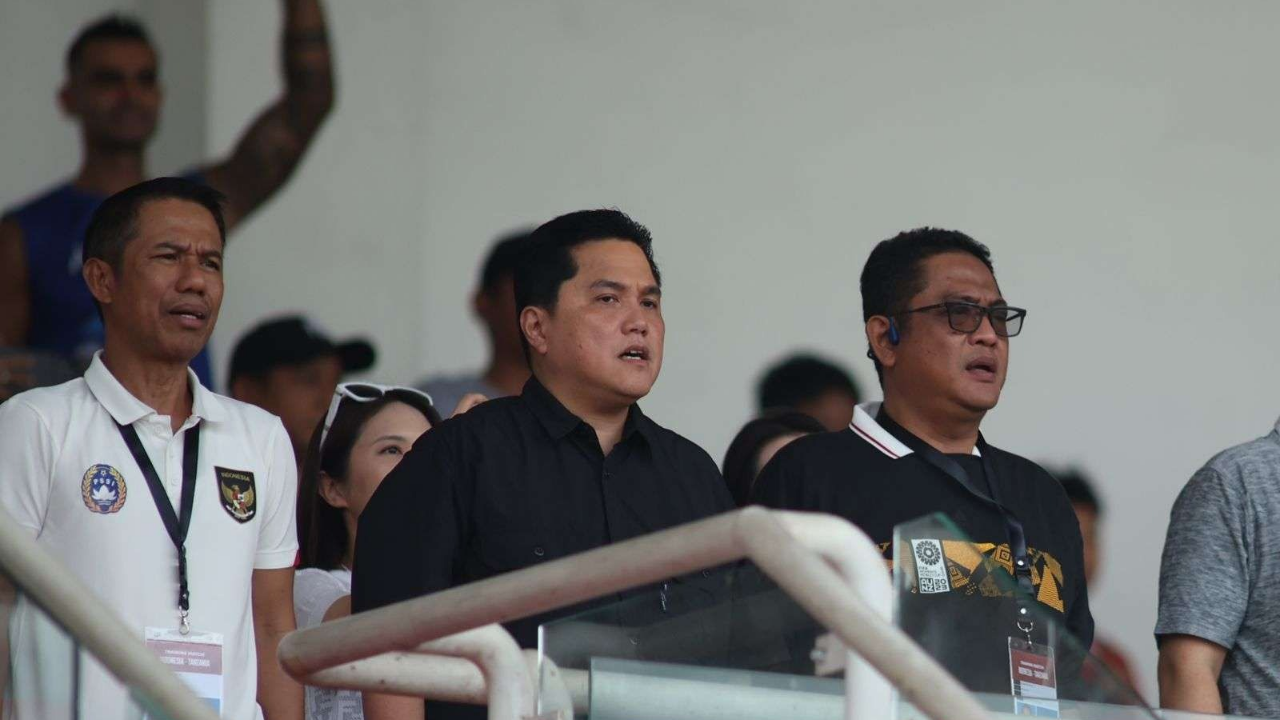 Erick Thohir: Irak Tak Pandang Kita Sebelah Mata!