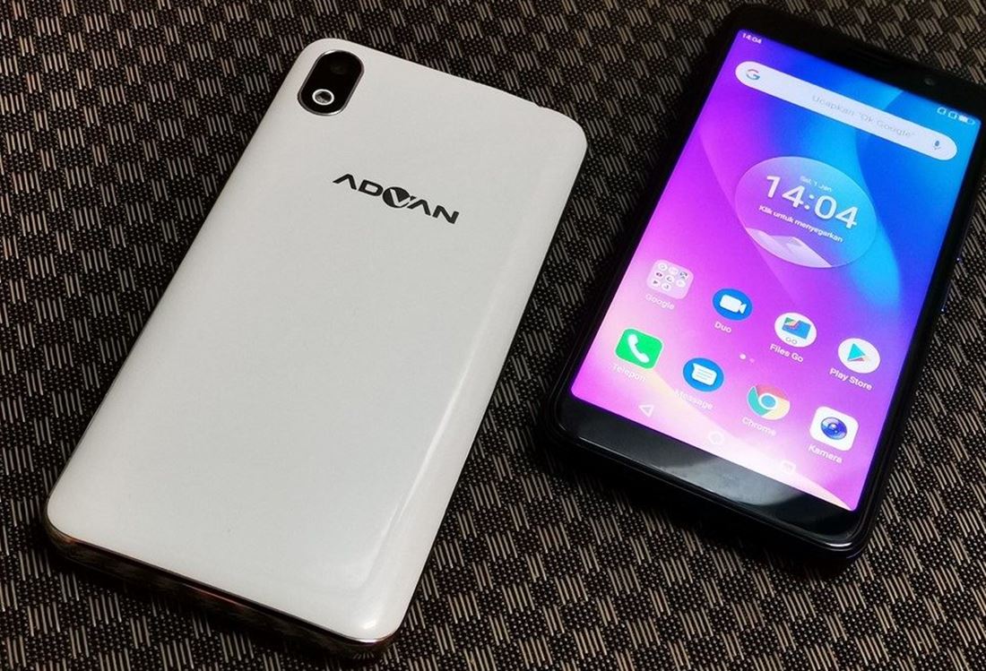 HP Di Bawah Rp 1 Juta Spek OK, Advan i6C Pake Layar IPS LCD