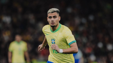 Andreas Pereira saat membela Brazil (SC: Instagram @andreaspereira)