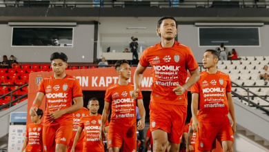 Potret para pemain Bali United (SC: Instagram @baliunitedfc)