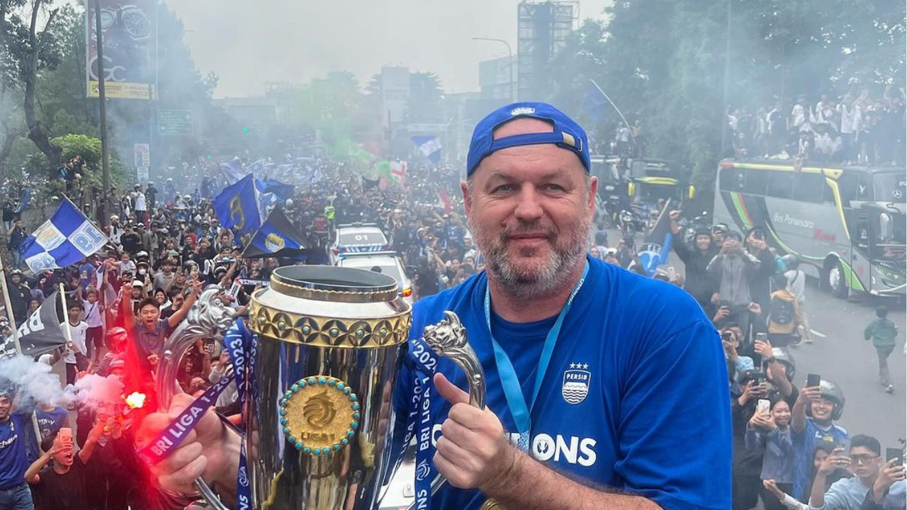 Bojak Hodak Soroti Regulasi 8 Pemain Asing Liga 1, Begini Kata Pelatih Persib!