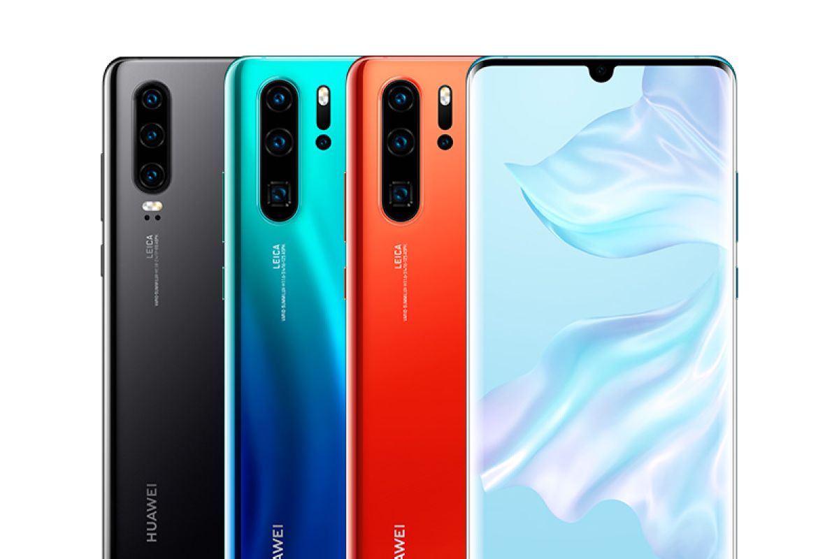 Harga Terbaru Huawei P30, HP 6.1 inch dengan Chipset HiSilicon KIRIN 980
