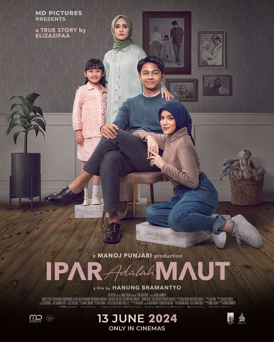 Ipar Adalah Maut: Film Tentang Perselingkuhan Yang Diangkat Dari Kisah Nyata Viral Di Media Sosial