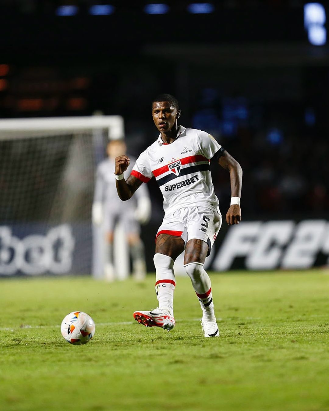 Prediksi Sao Paulo vs Cruzeiro Senin 3 Juni 2024, Pekan ke-7 Liga Brazil Aksi pemain Sao Paulo di lapangan (SC: Instagram @saopaulofc)