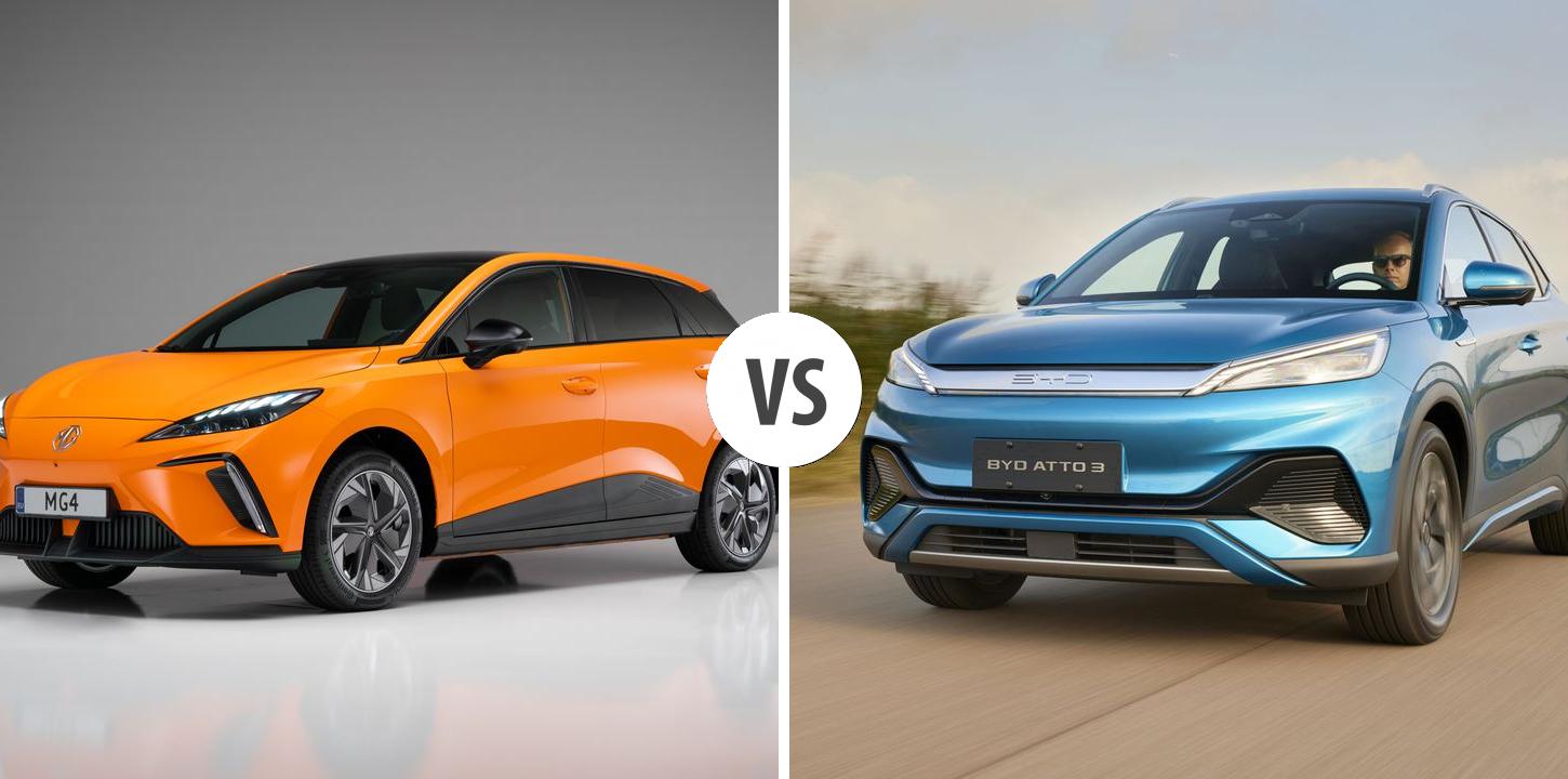 Intip Perbandingan BYD ATTO 3 vs MG 4 EV!