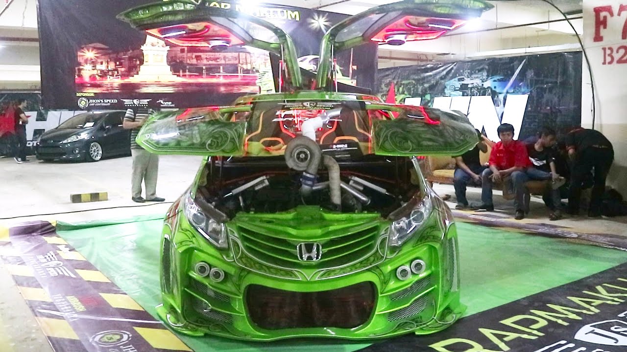 Tren Modifikasi Mobil: Dari Eksterior hingga Interior