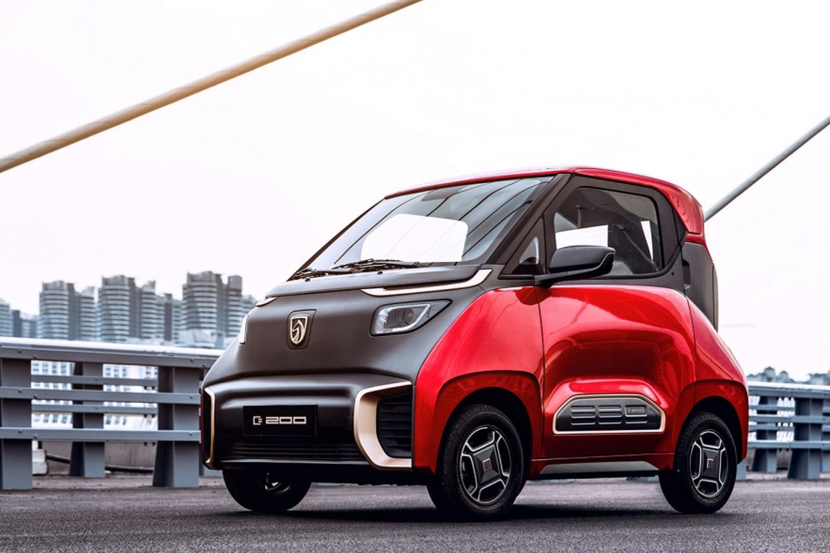 Wuling E200: Mobil Listrik Kompak Siap Meluncur di Indonesia